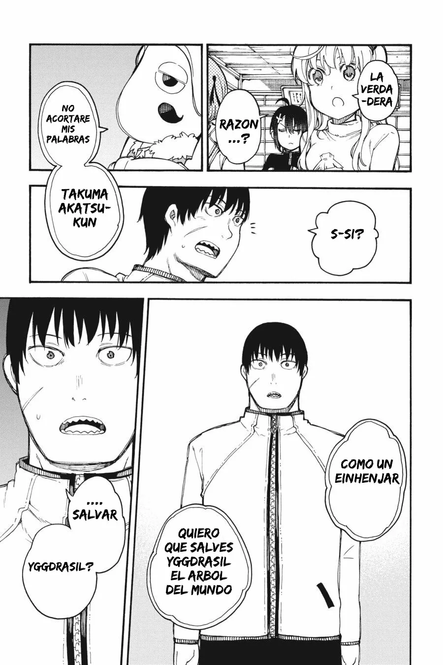 Página 20 del Manga