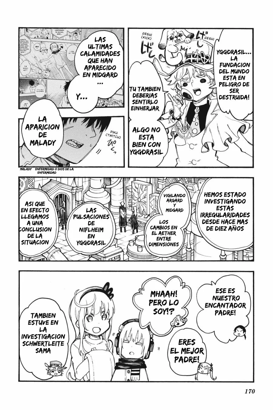 Página 21 del Manga