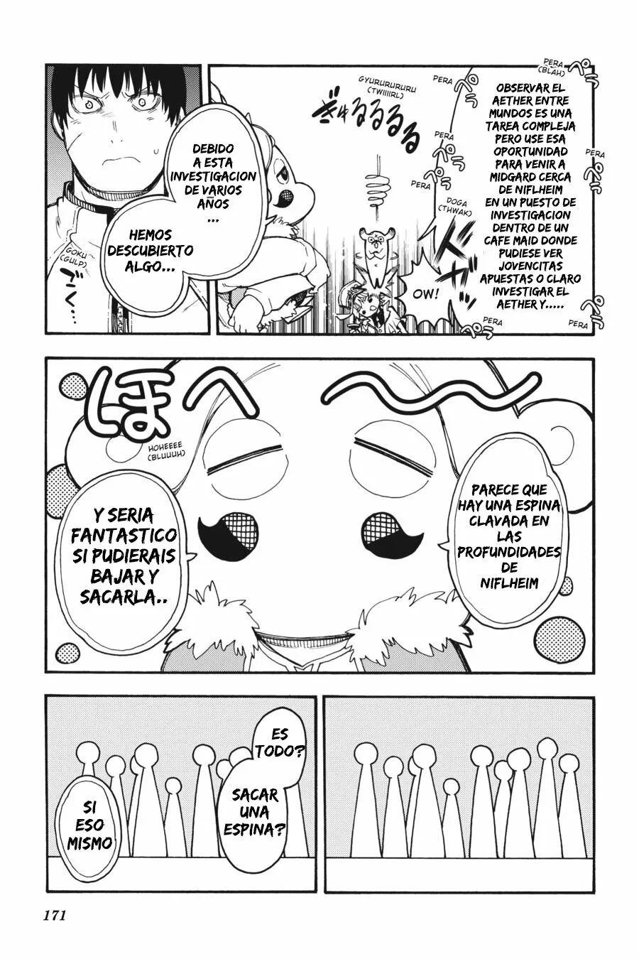 Página 22 del Manga