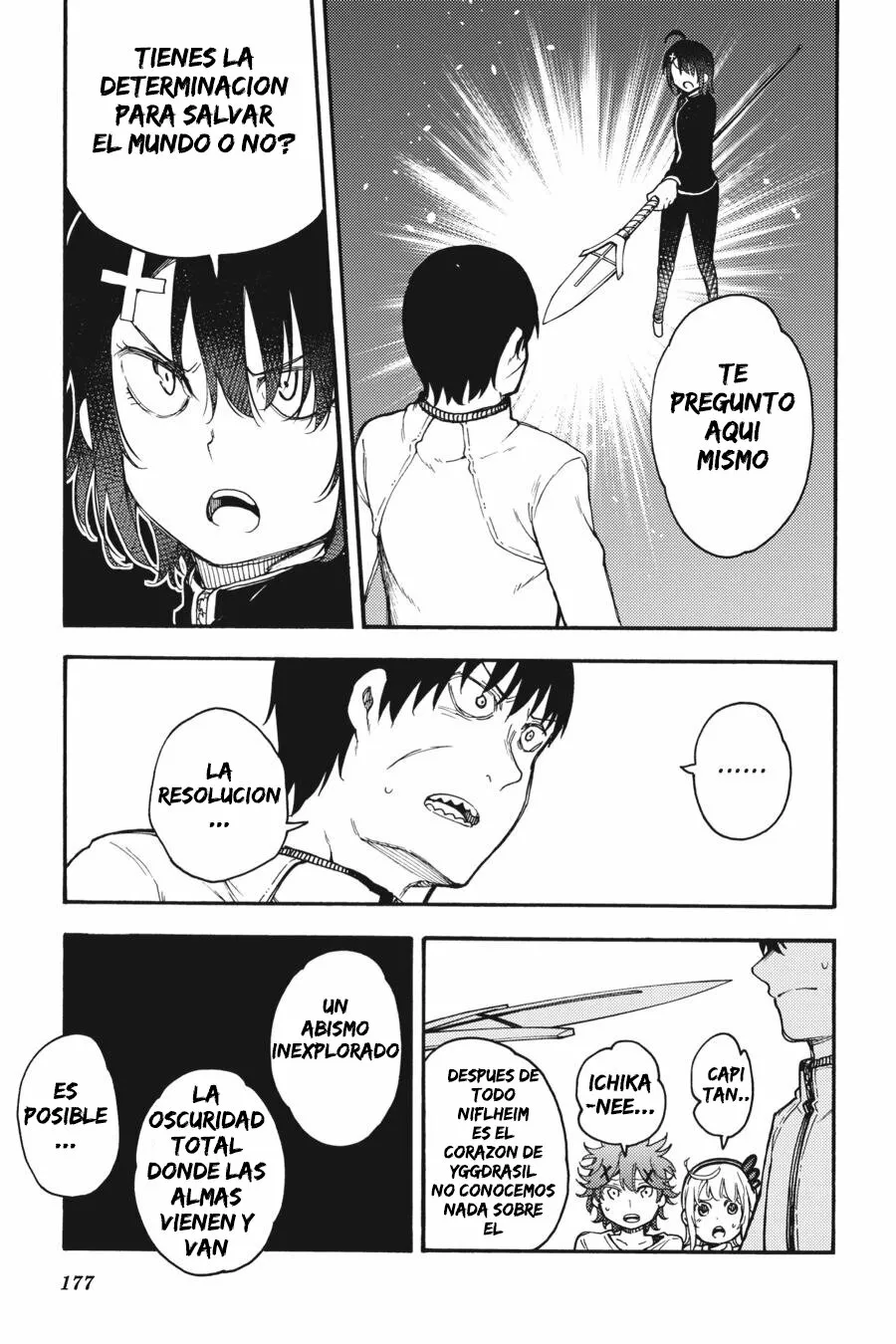 Página 27 del Manga