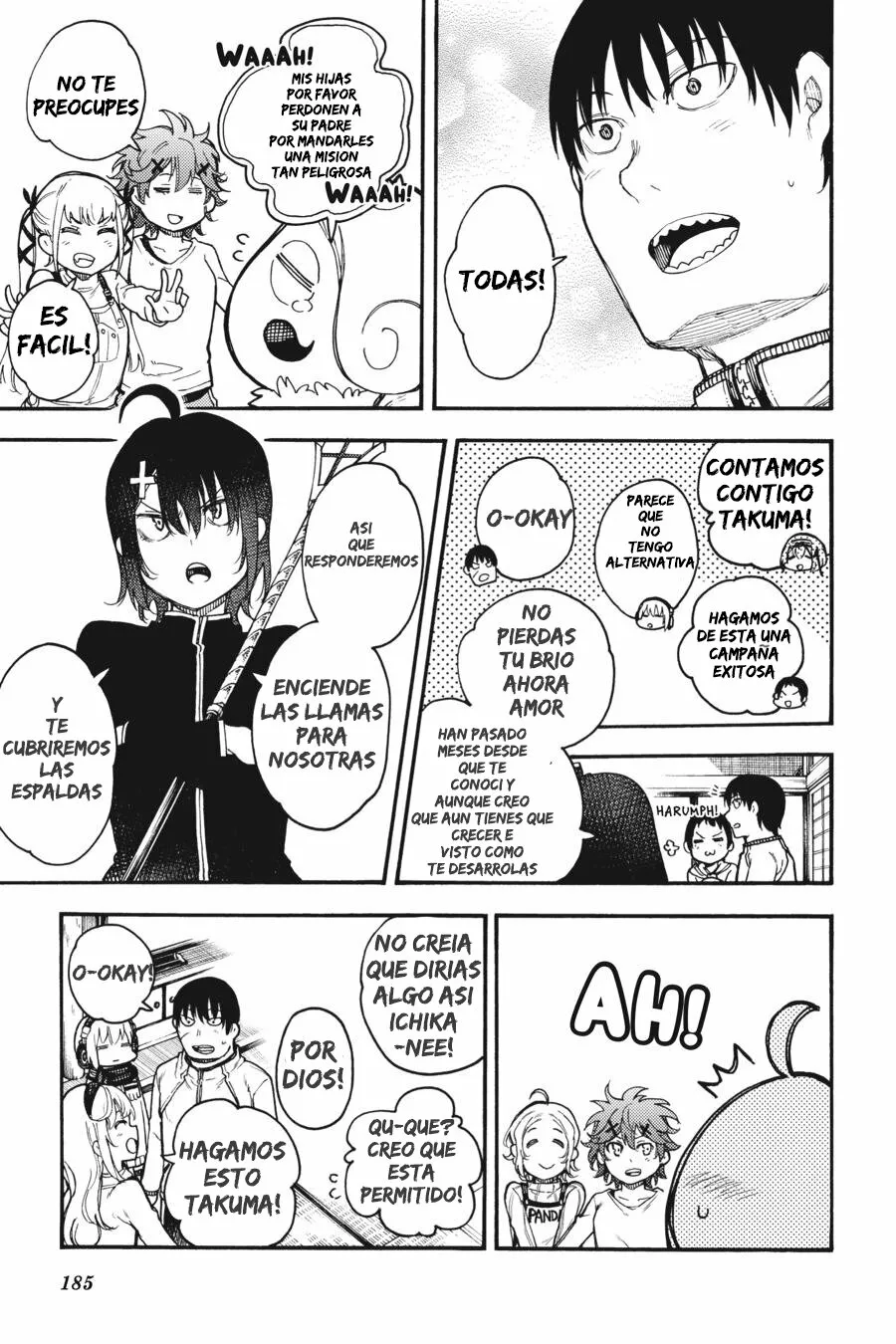 Página 35 del Manga