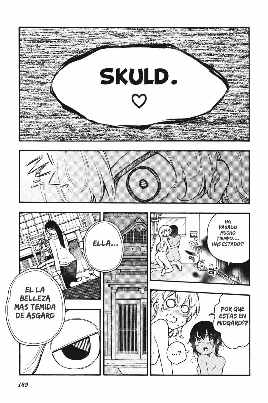 Página 39 del Manga