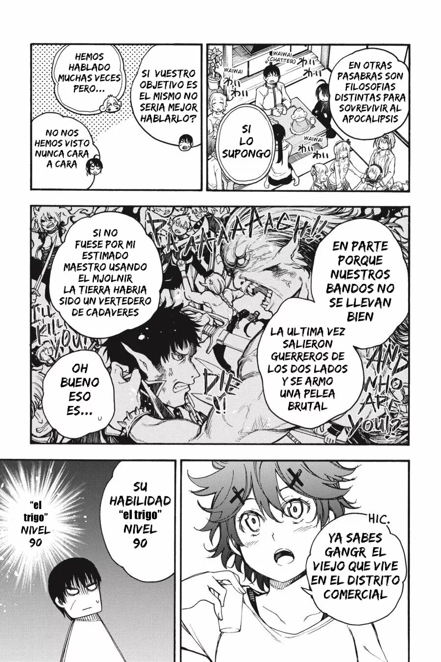 Página 18 del Manga