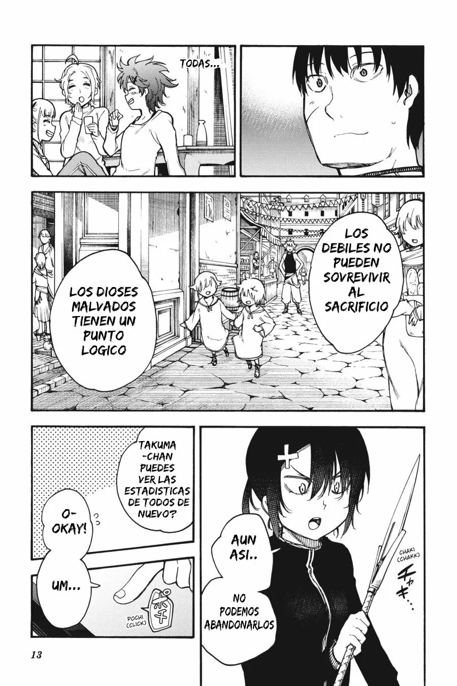 Página 20 del Manga