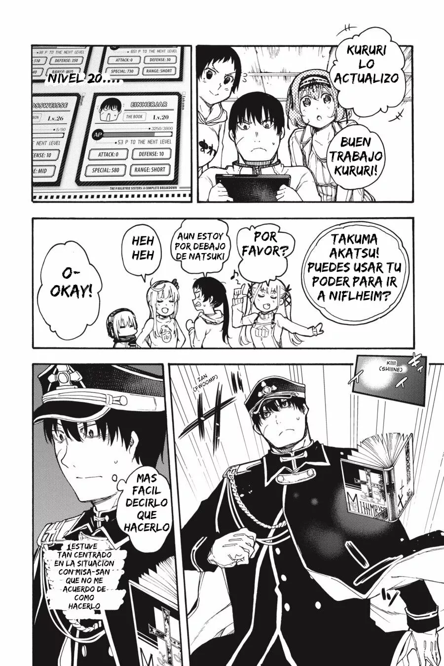 Página 23 del Manga