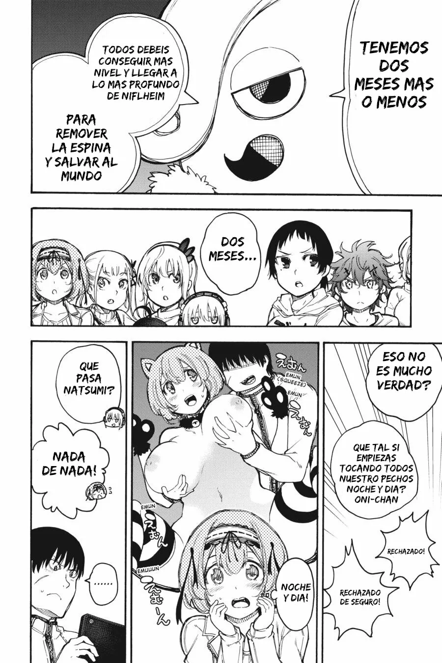 Página 27 del Manga