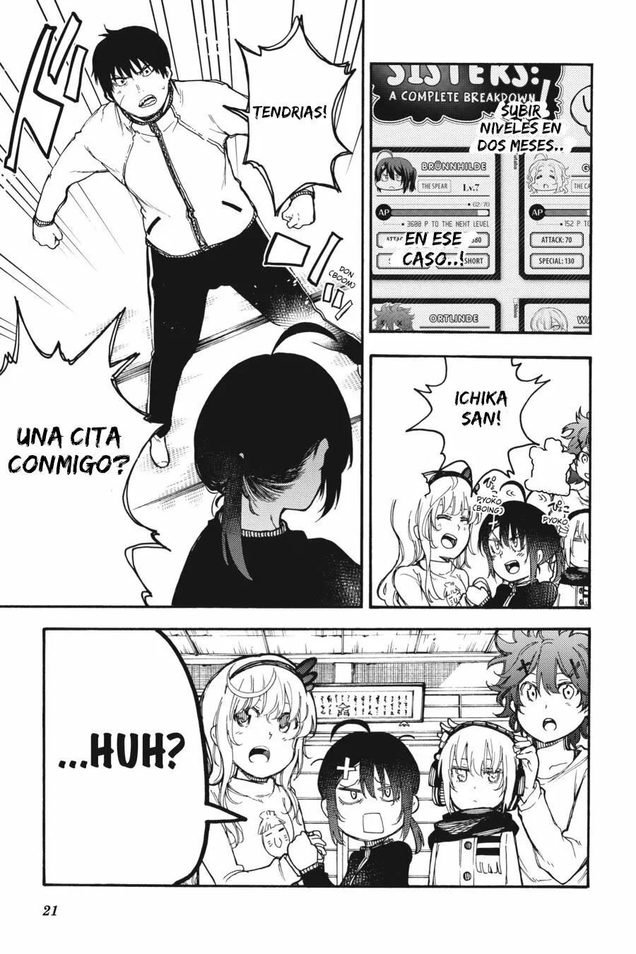 Página 28 del Manga
