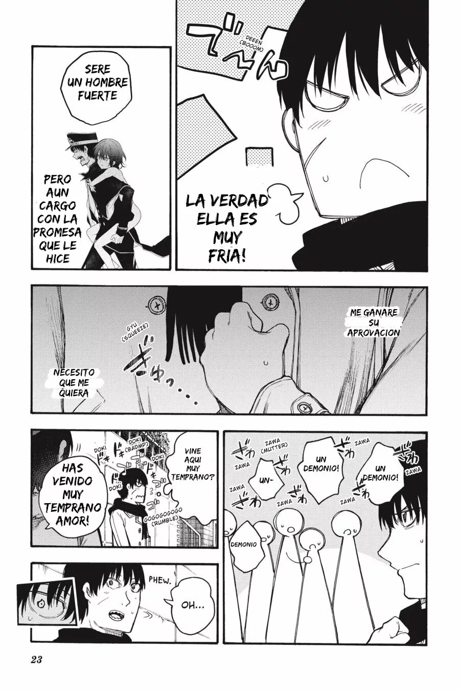 Página 30 del Manga