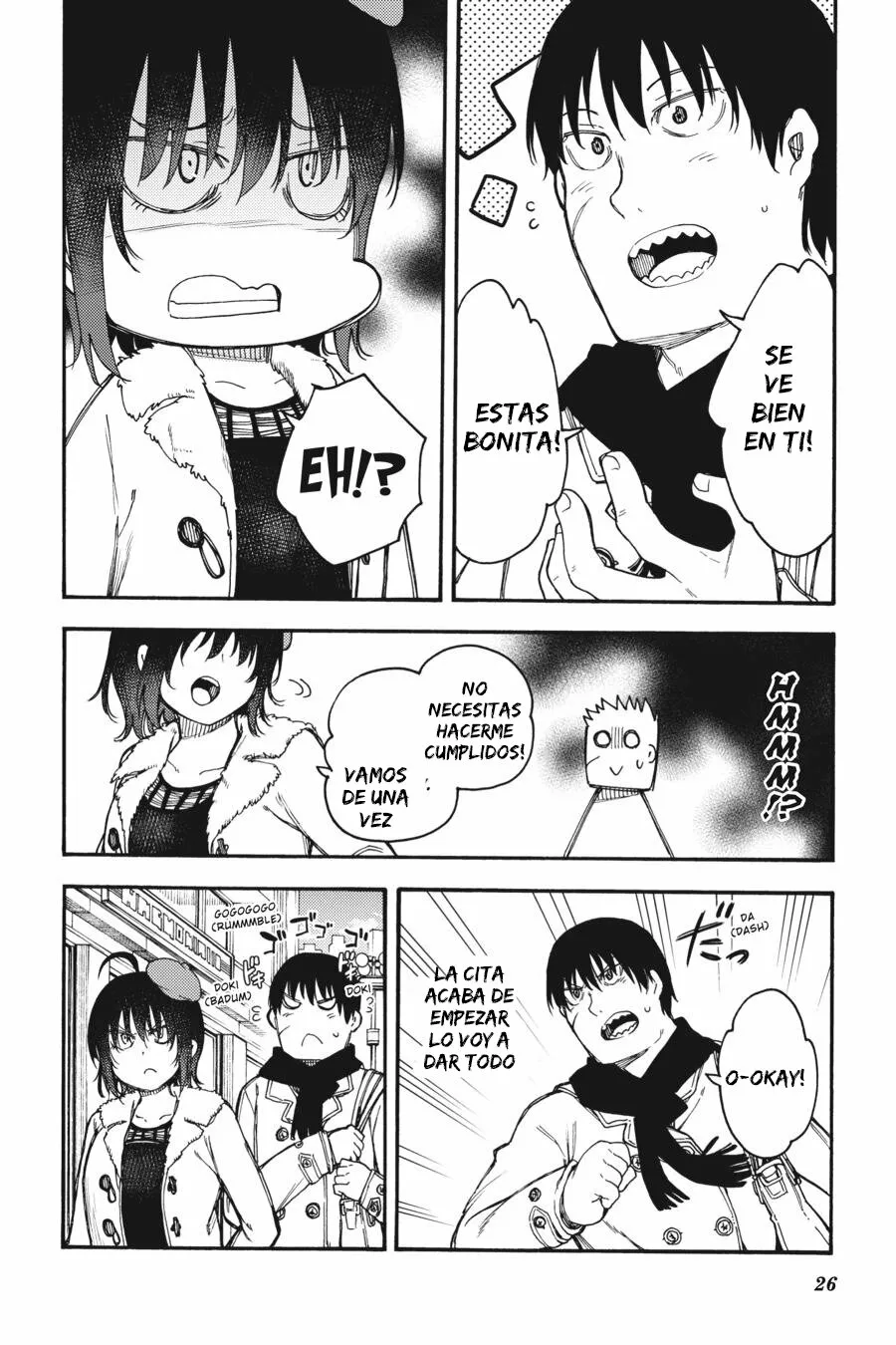 Página 33 del Manga