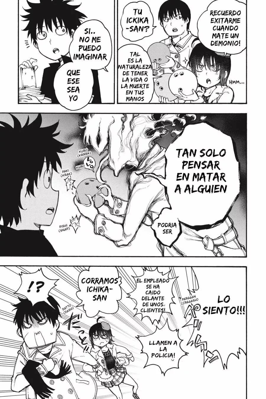 Página 38 del Manga