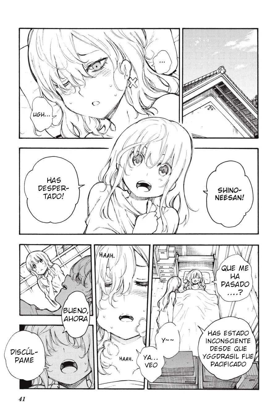 Página 6 del Manga