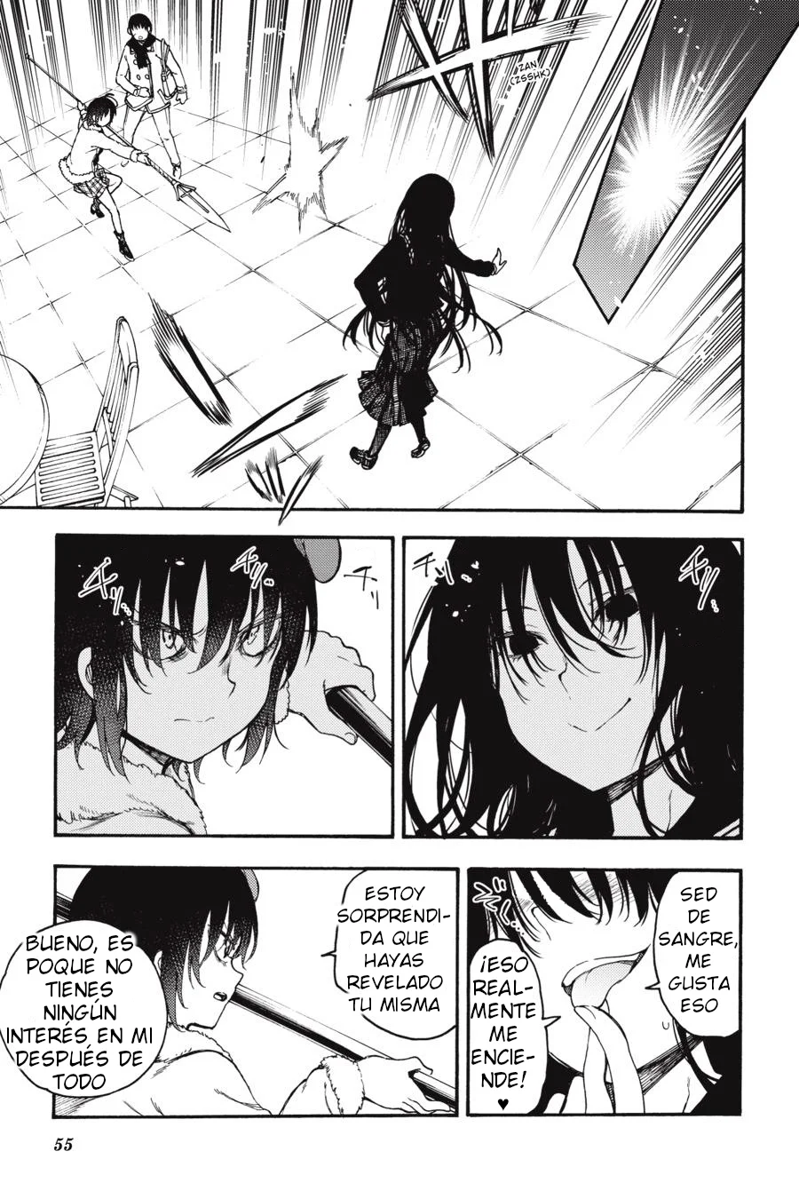 Página 20 del Manga
