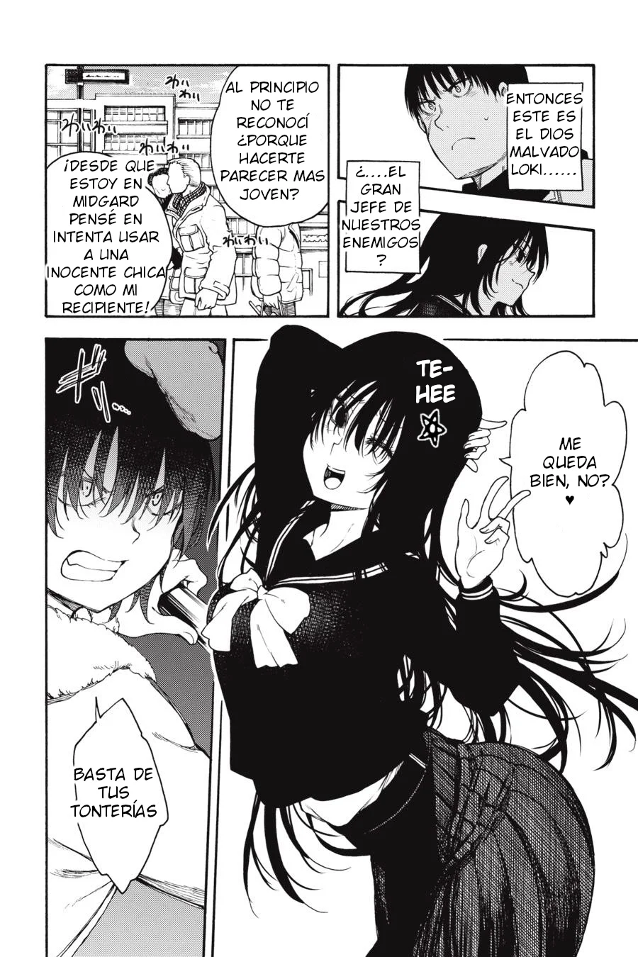 Página 21 del Manga