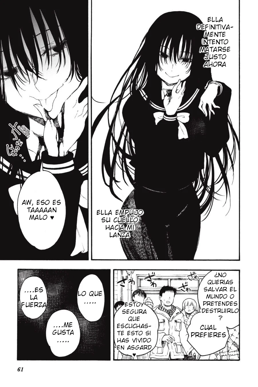 Página 26 del Manga