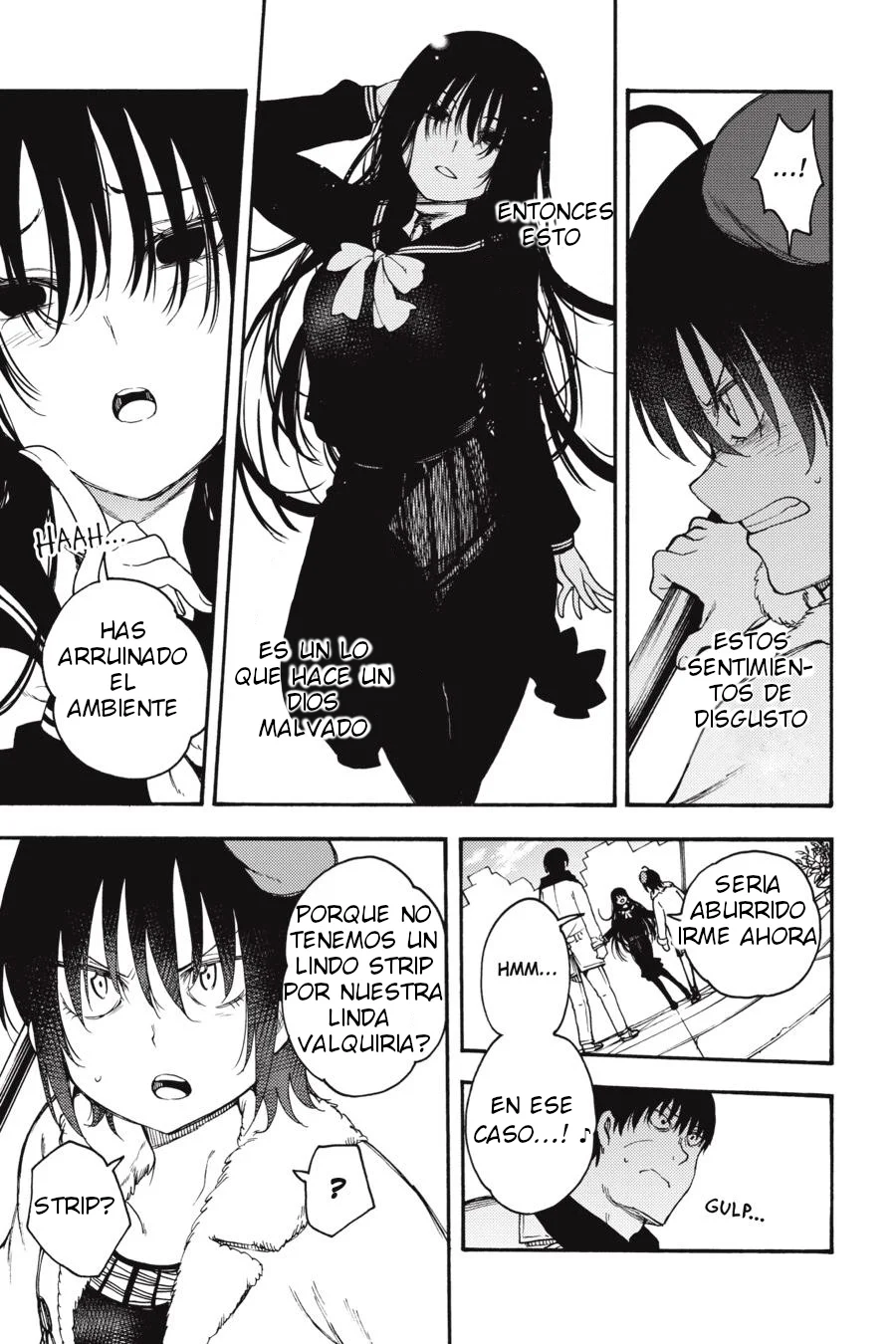 Página 28 del Manga