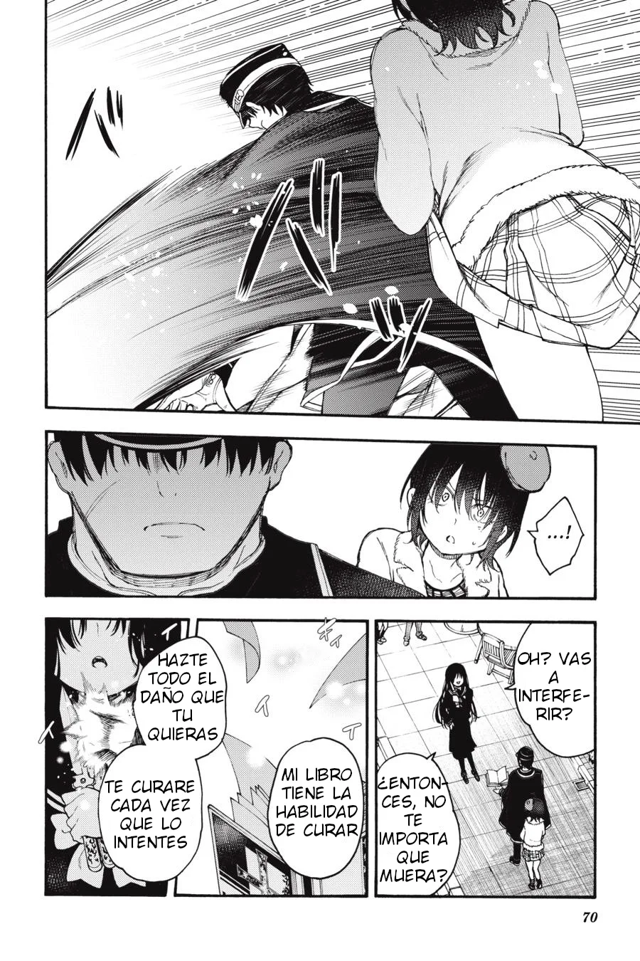 Página 35 del Manga