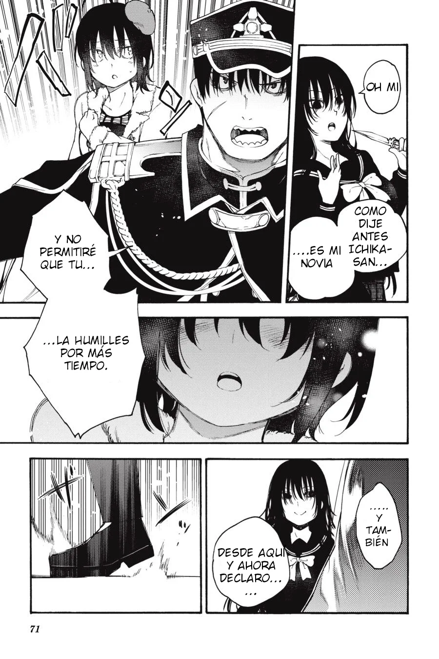Página 36 del Manga