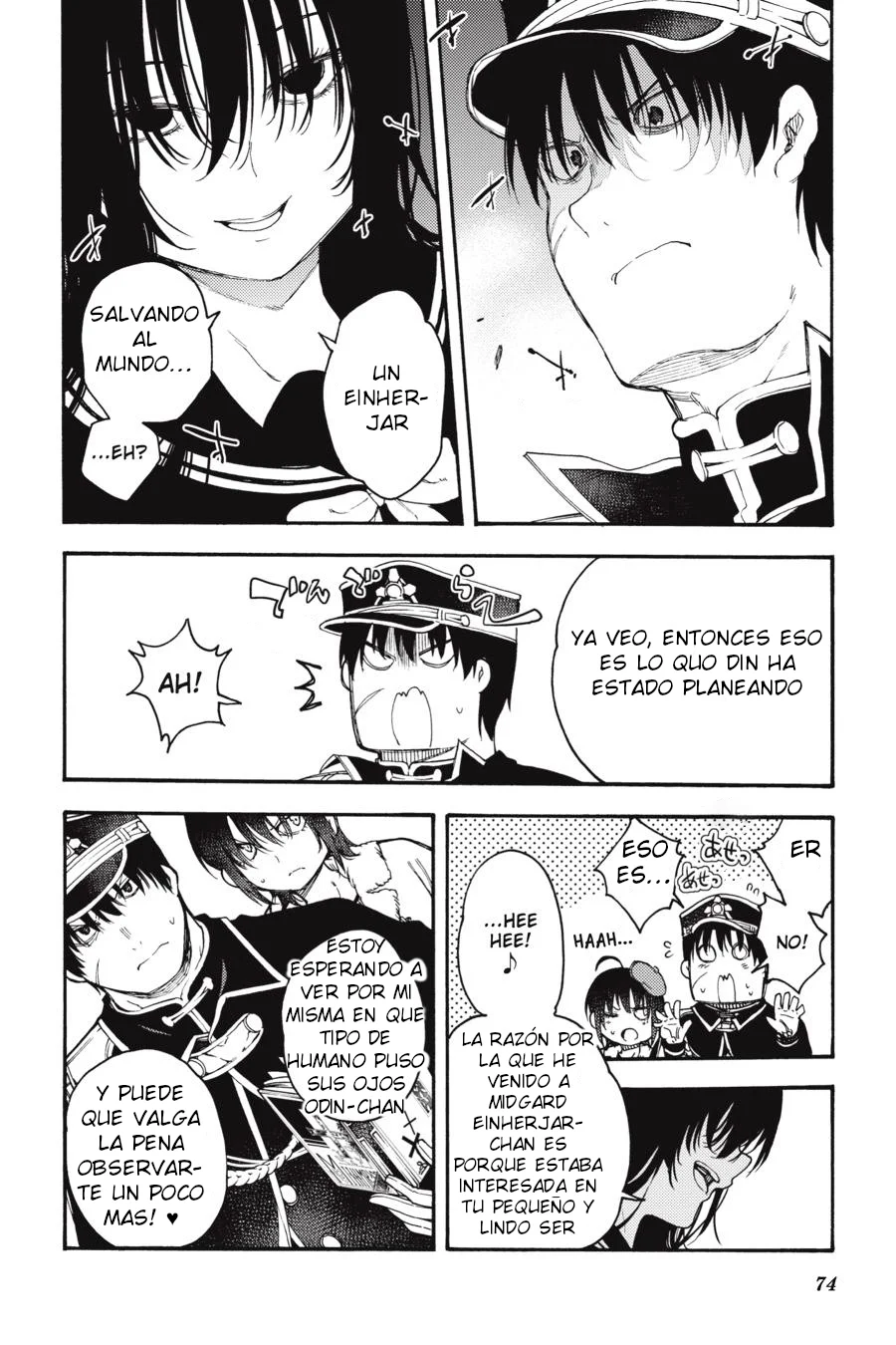 Página 38 del Manga