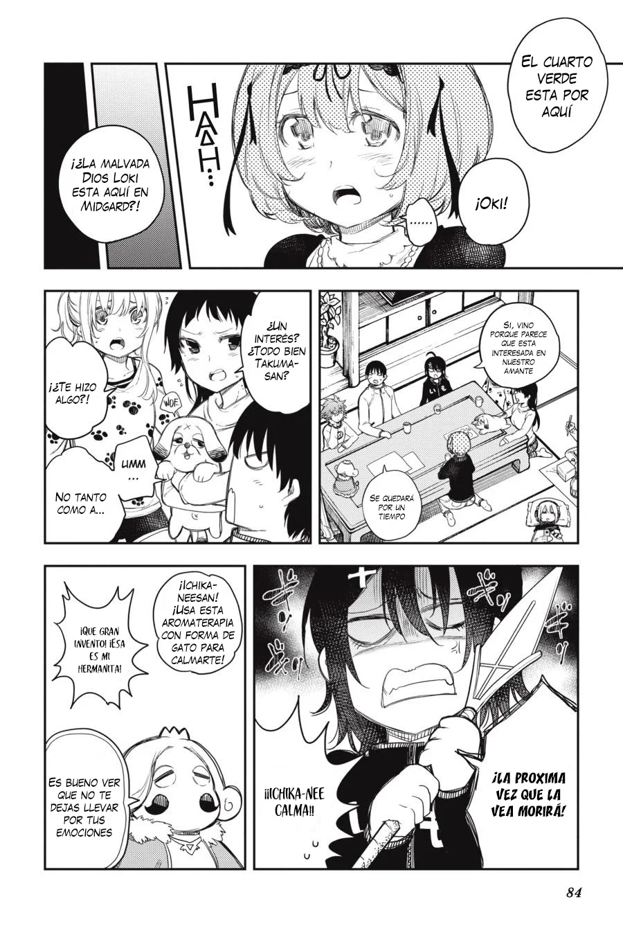 Página 8 del Manga
