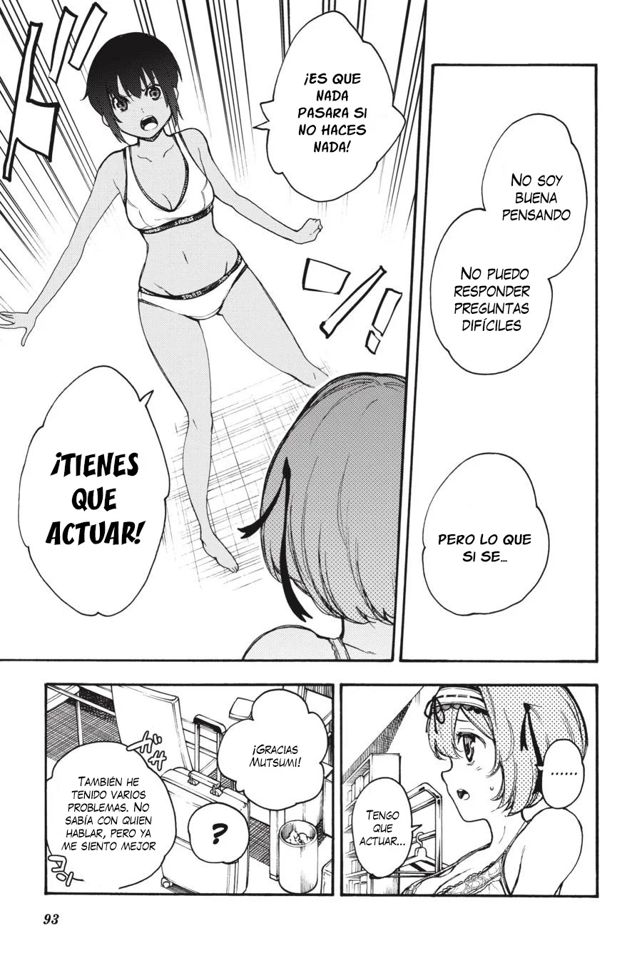 Página 17 del Manga