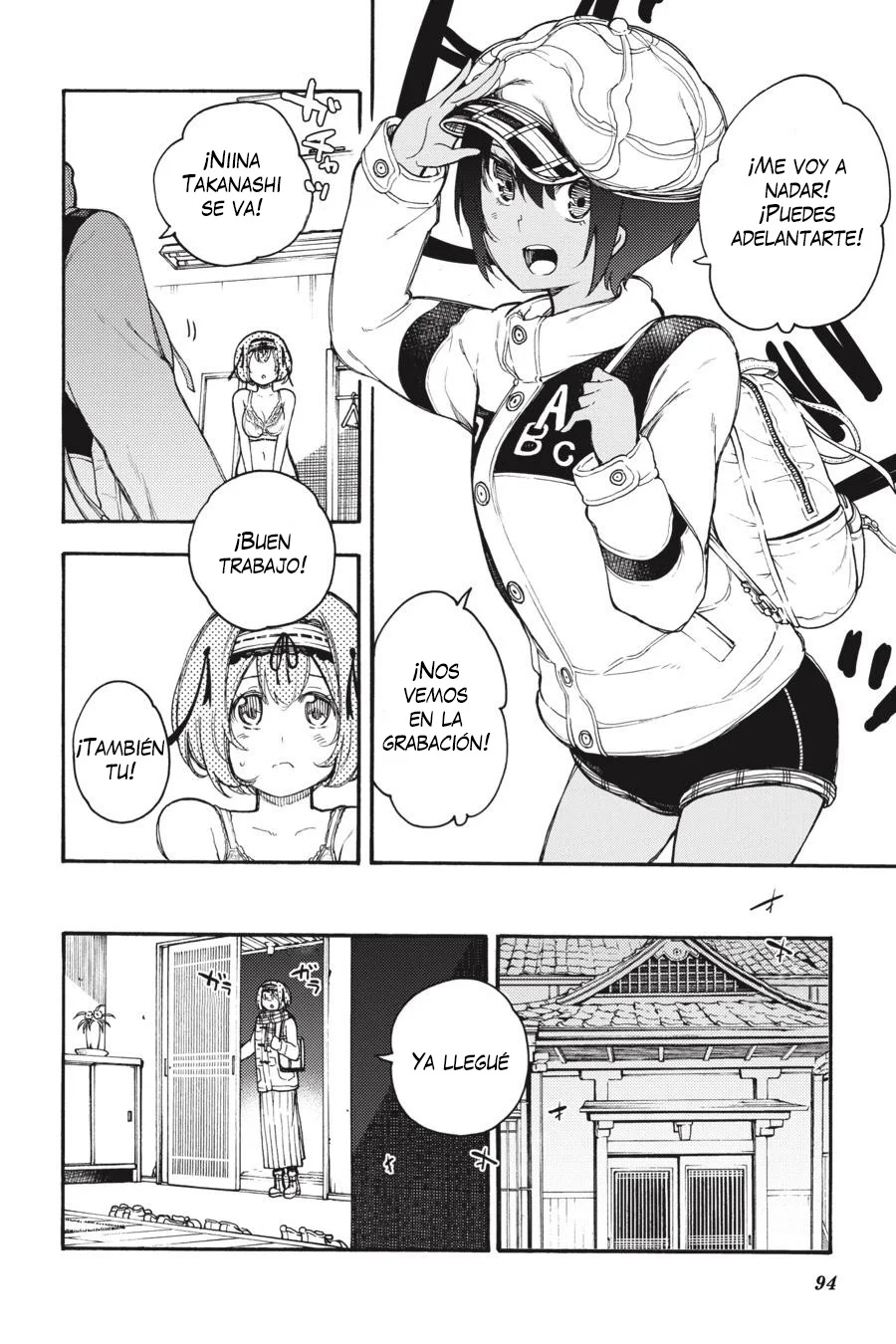 Página 18 del Manga
