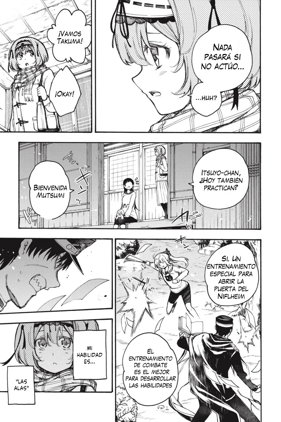 Página 19 del Manga