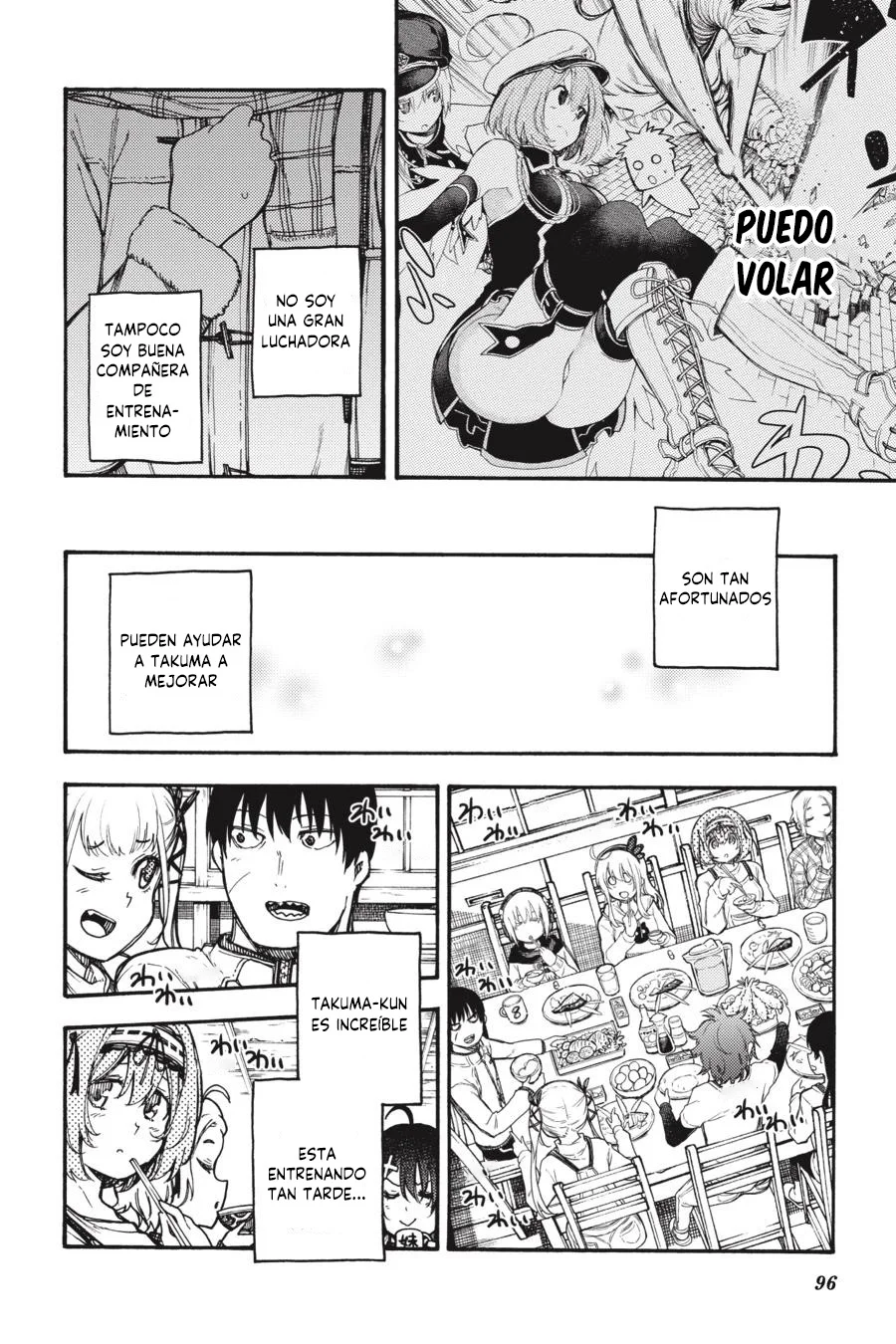 Página 20 del Manga