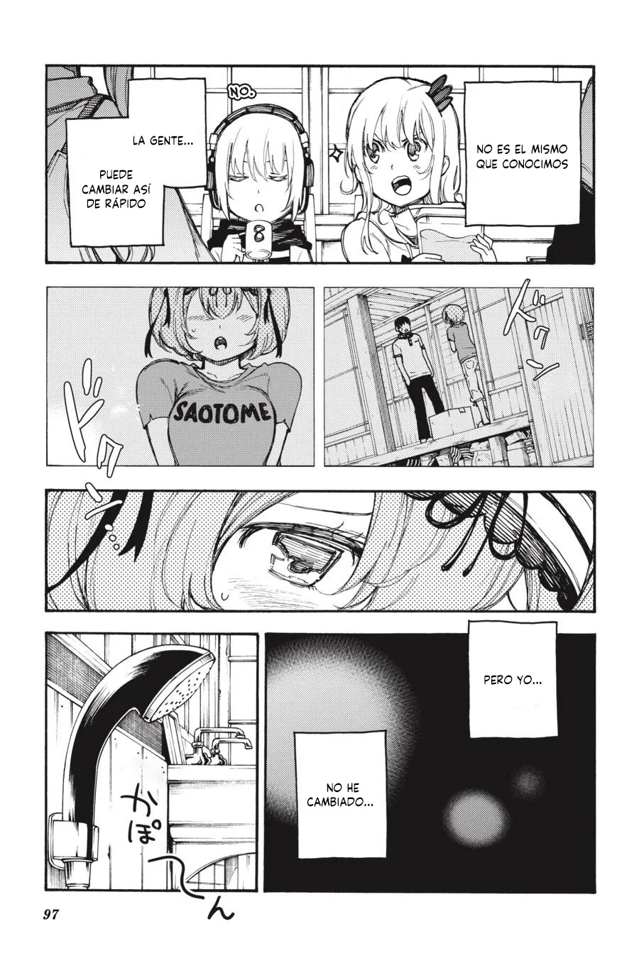 Página 21 del Manga