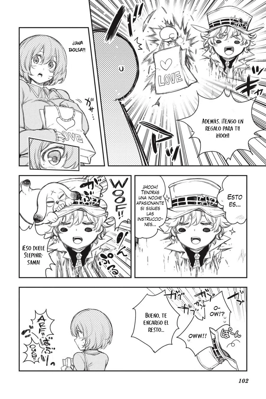 Página 26 del Manga
