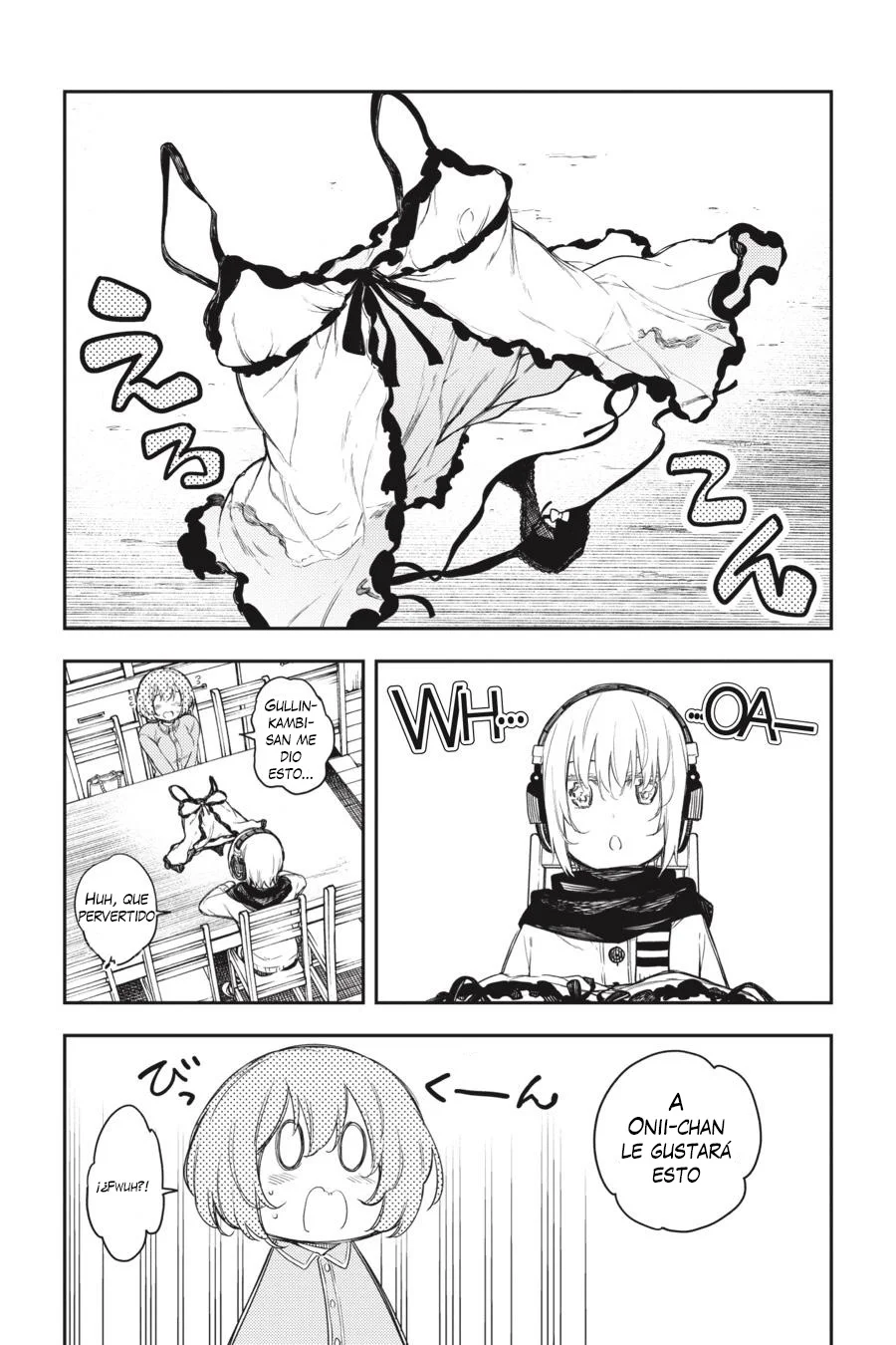 Página 28 del Manga