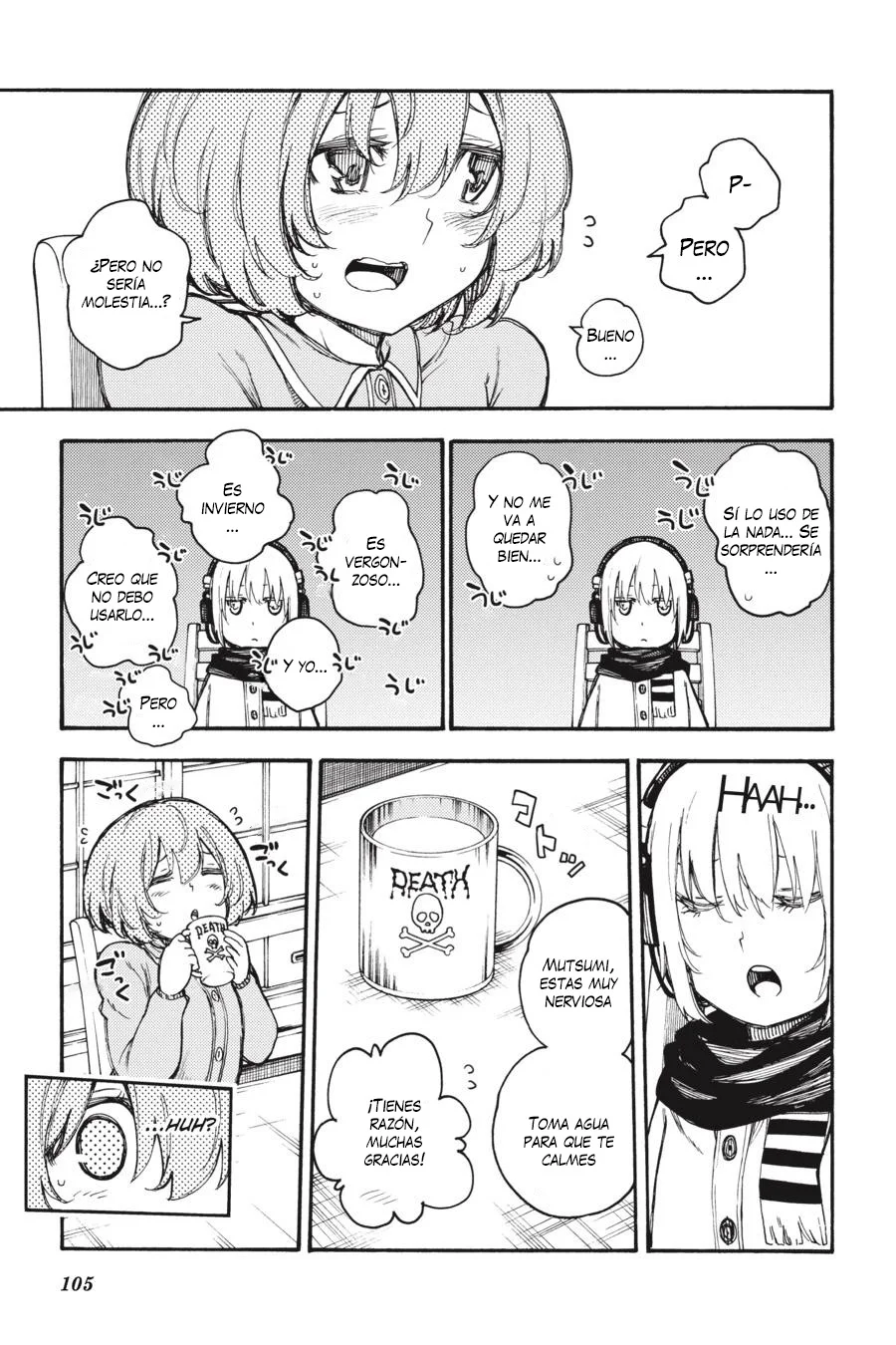 Página 29 del Manga
