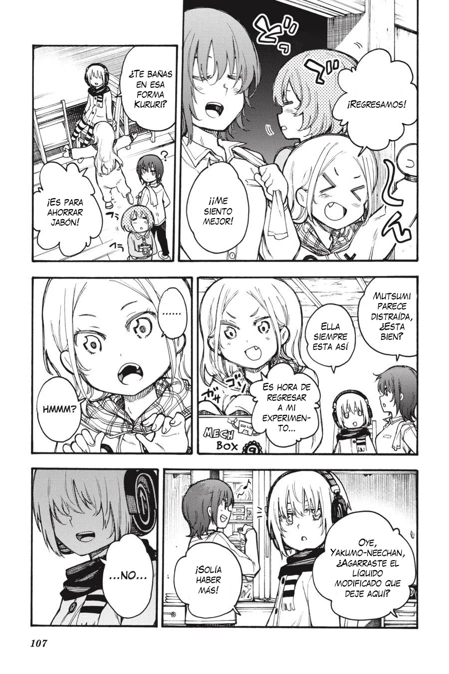 Página 31 del Manga