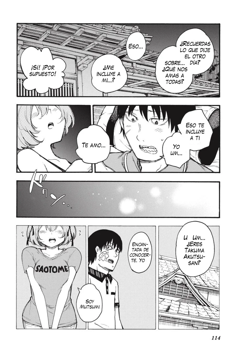 Página 38 del Manga