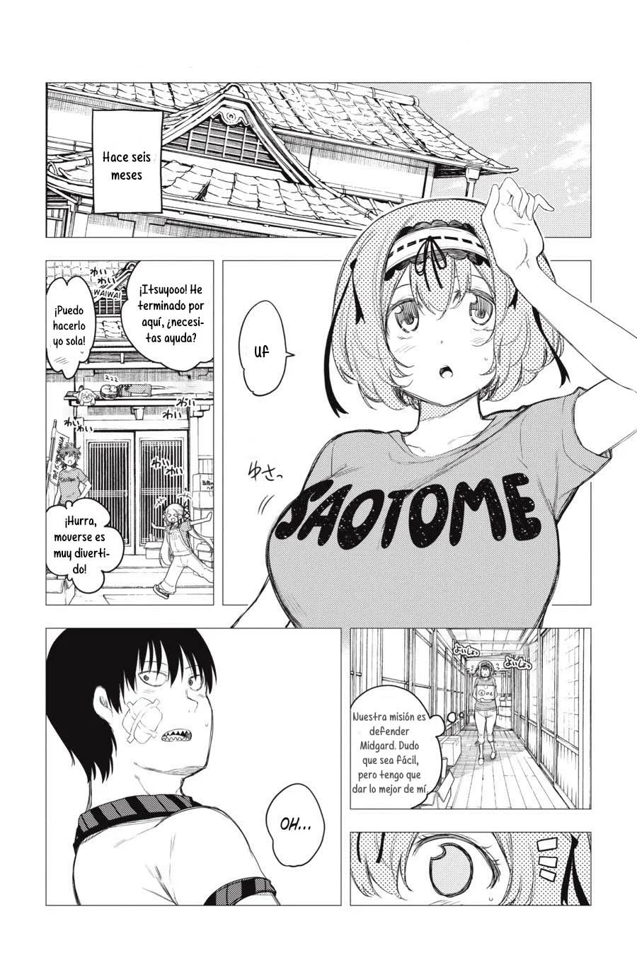 Página 5 del Manga