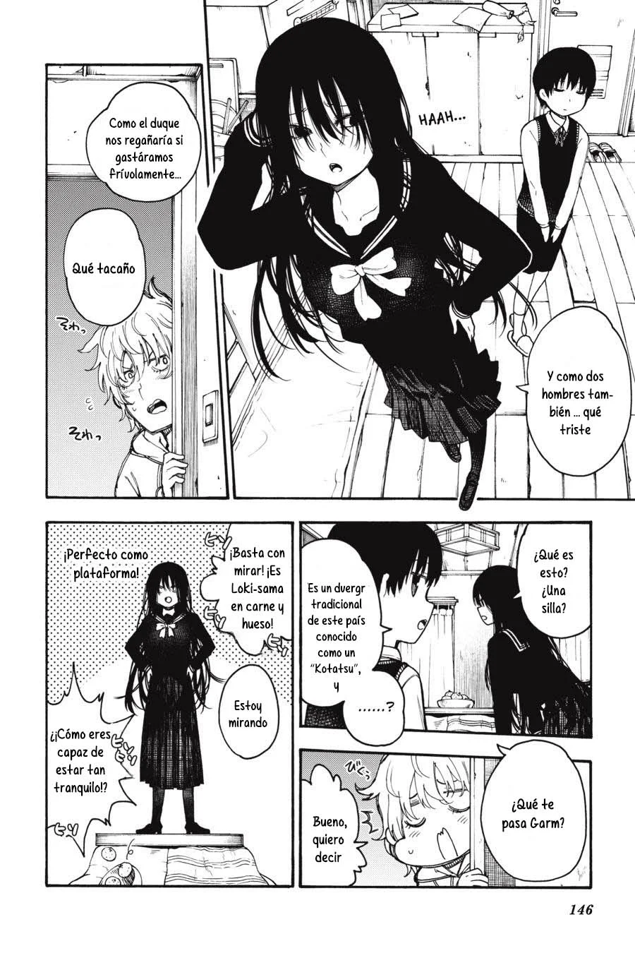 Página 34 del Manga
