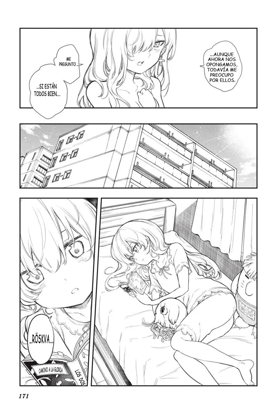 Página 17 del Manga
