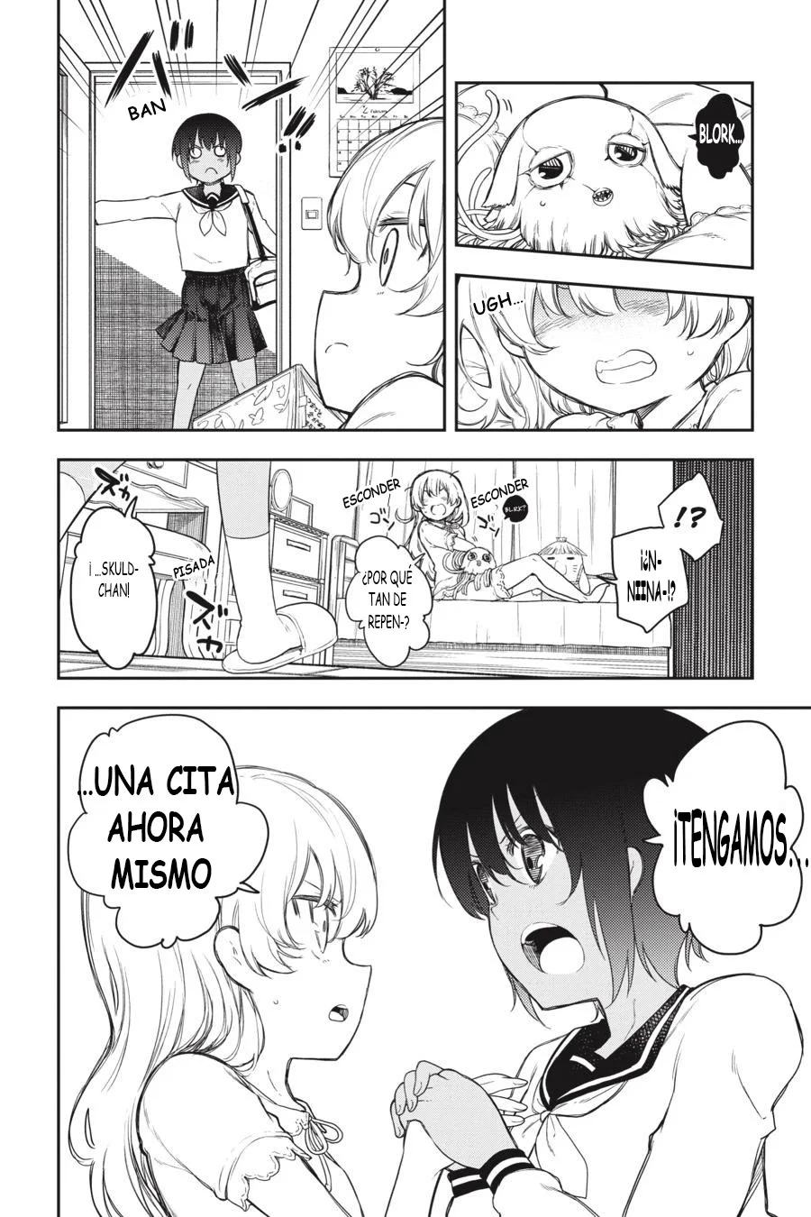 Página 18 del Manga