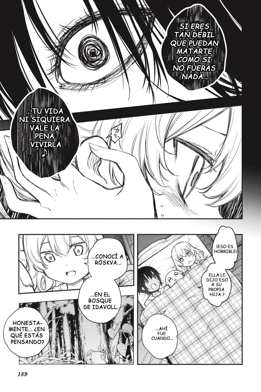 Página 35 del Manga