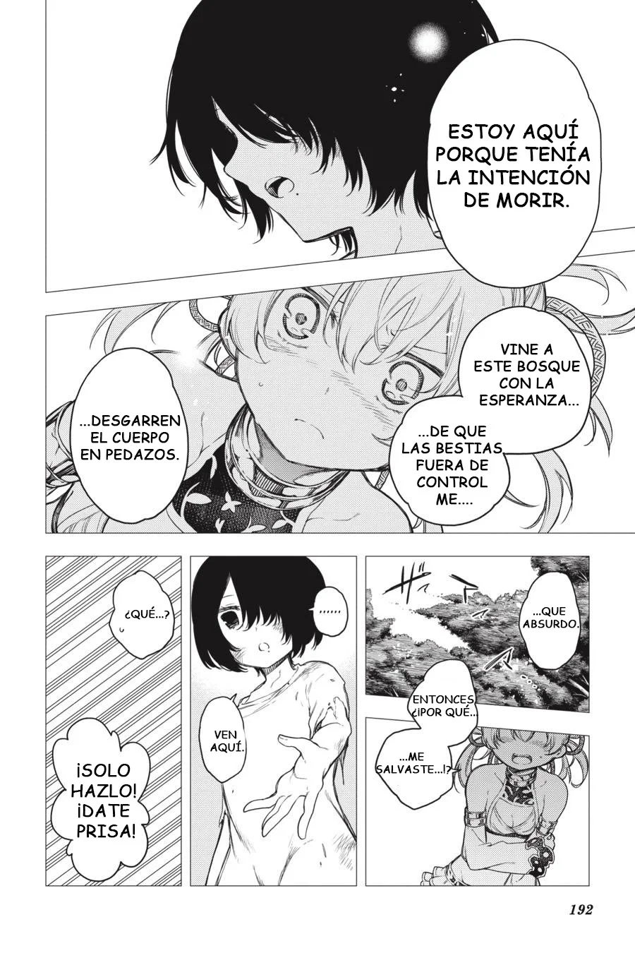 Página 38 del Manga