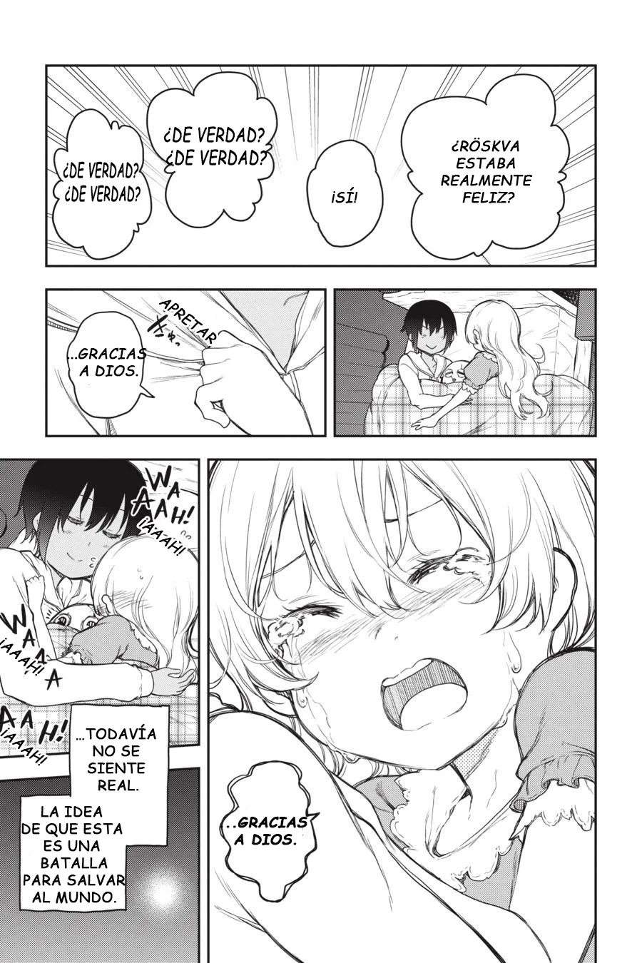 Página 45 del Manga