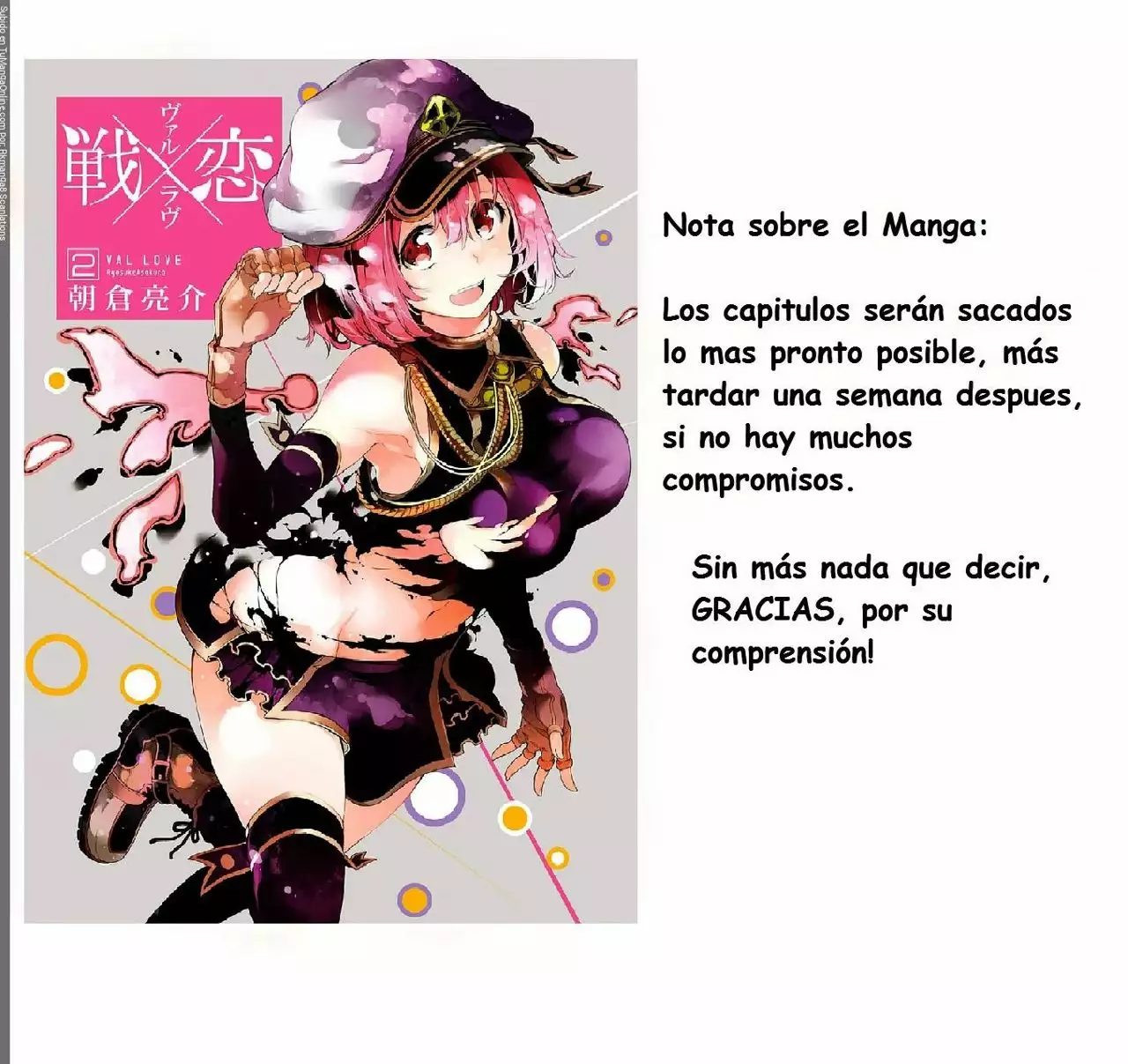 Página 2 del Manga