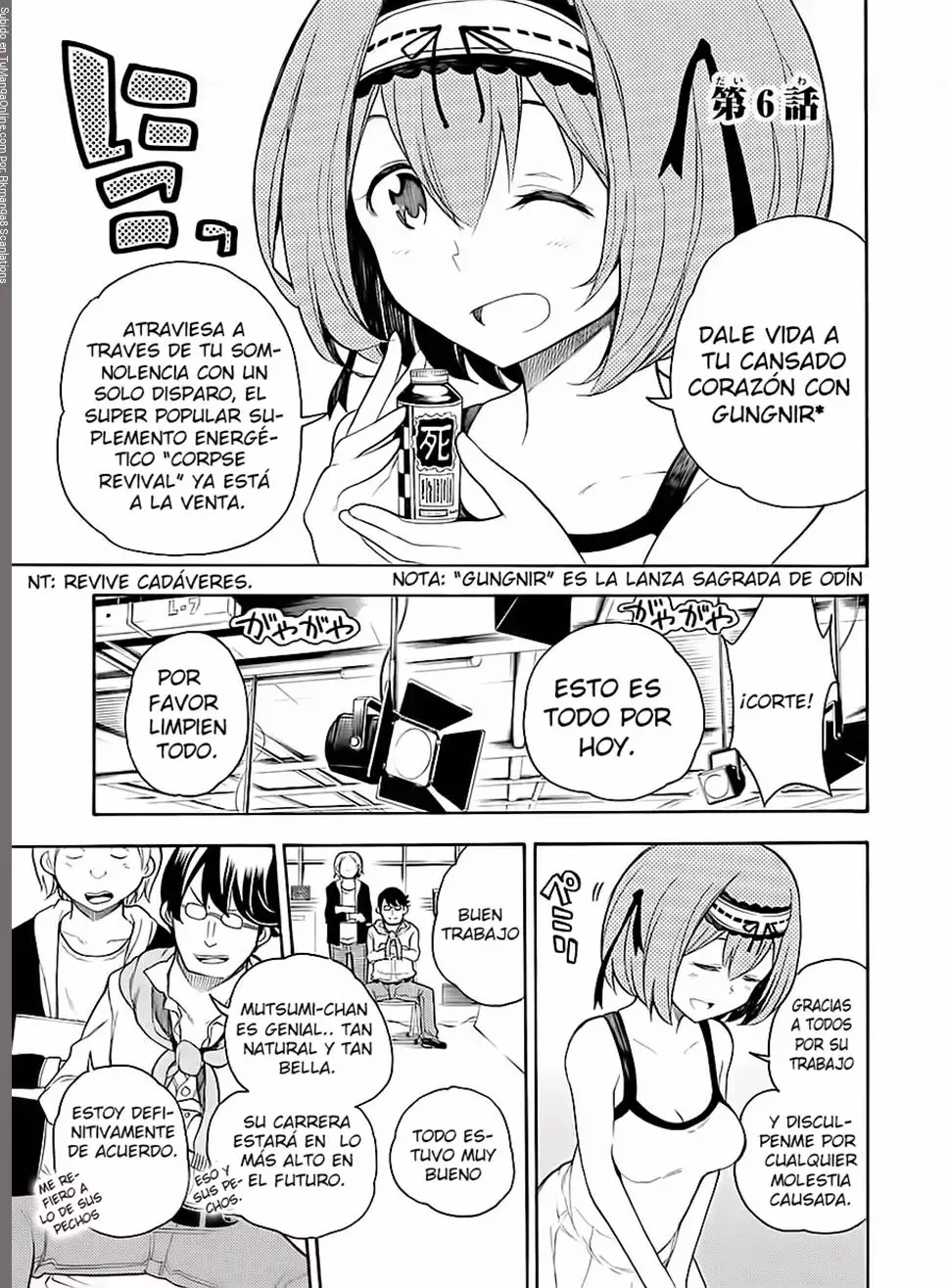 Página 5 del Manga