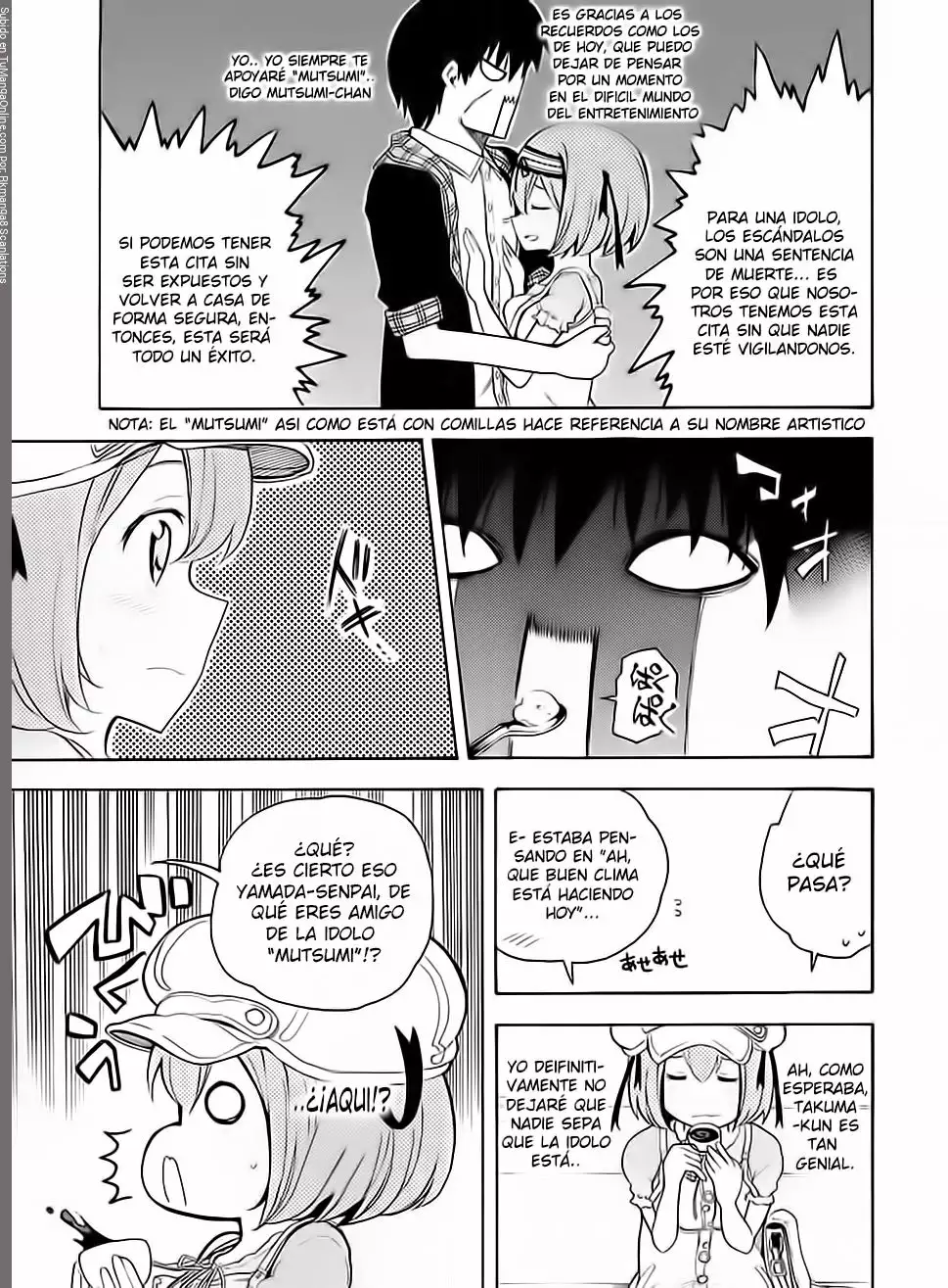 Página 14 del Manga