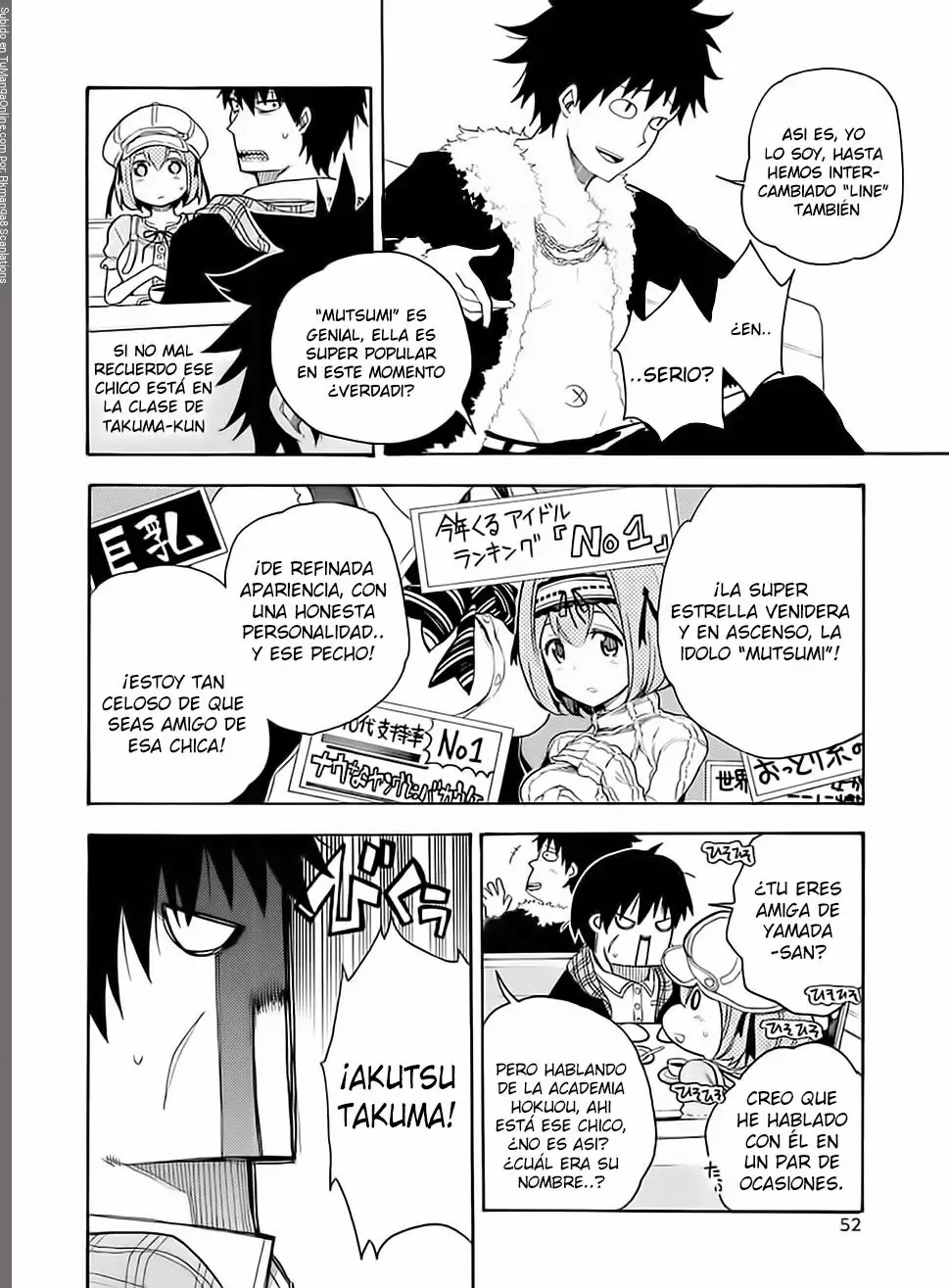 Página 15 del Manga