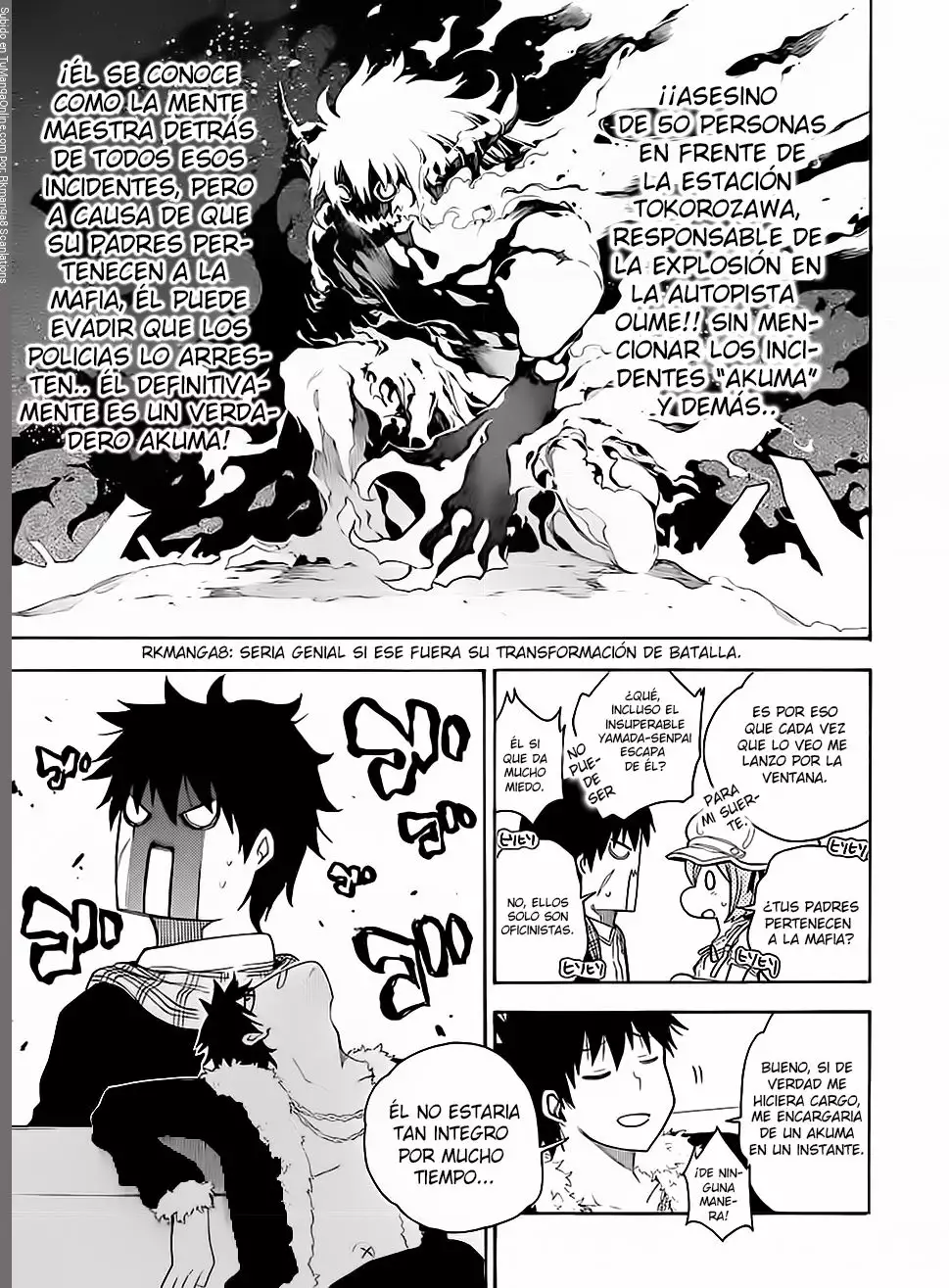 Página 16 del Manga