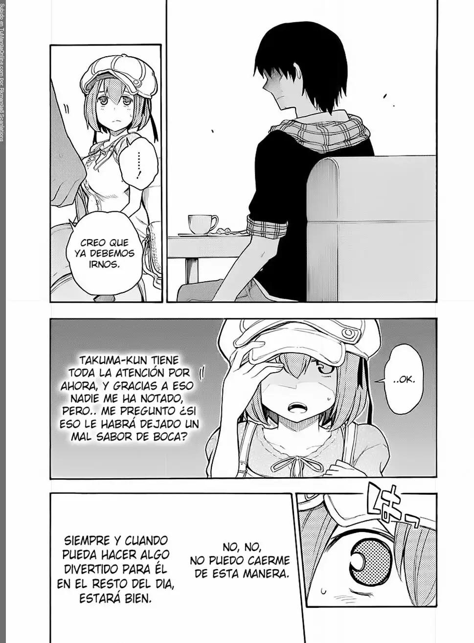 Página 18 del Manga