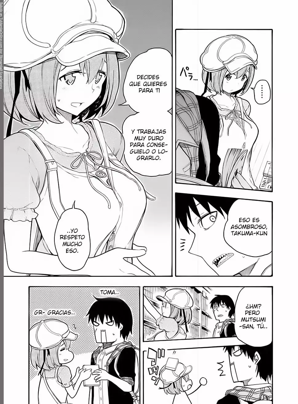 Página 20 del Manga