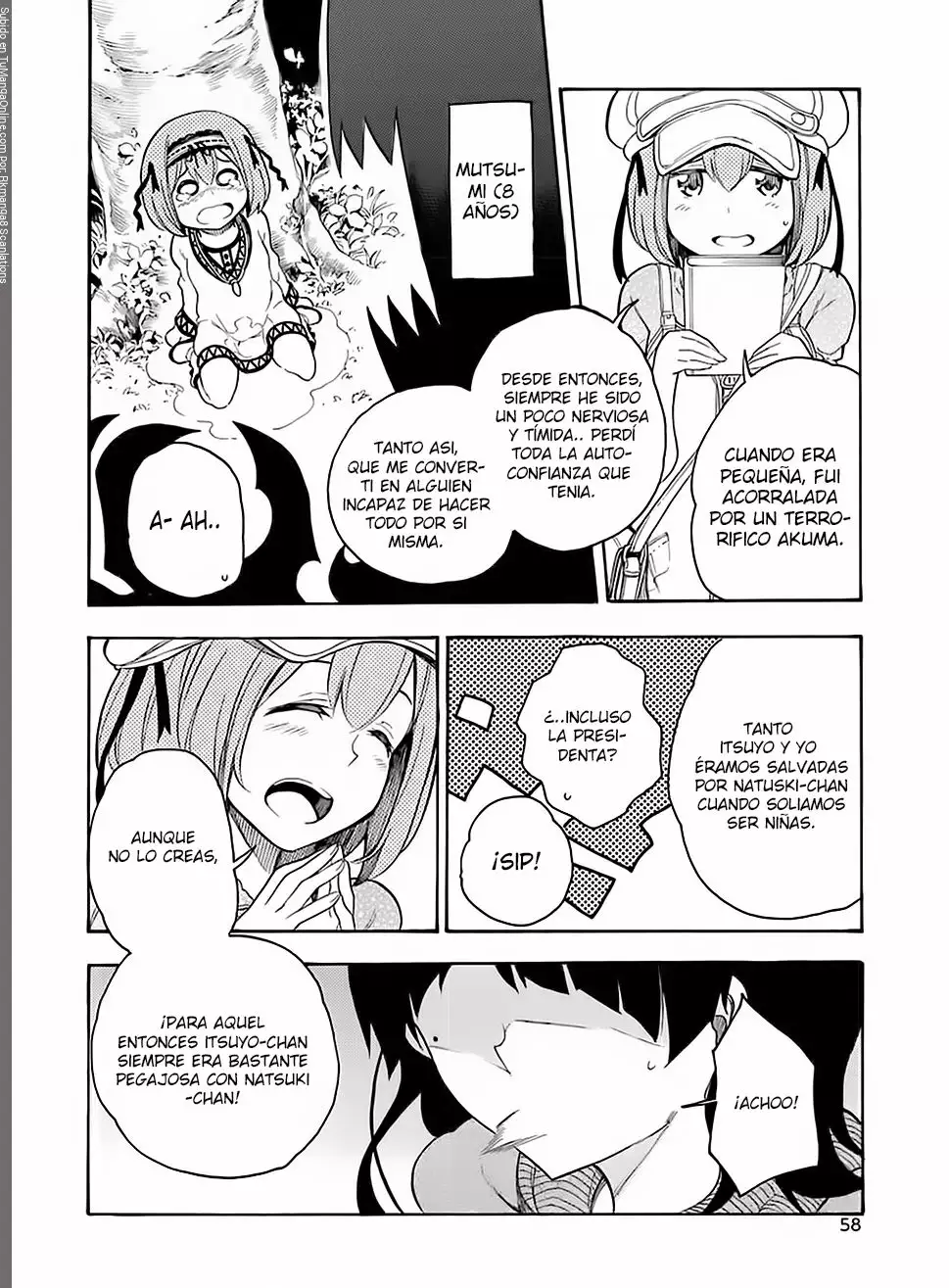 Página 21 del Manga