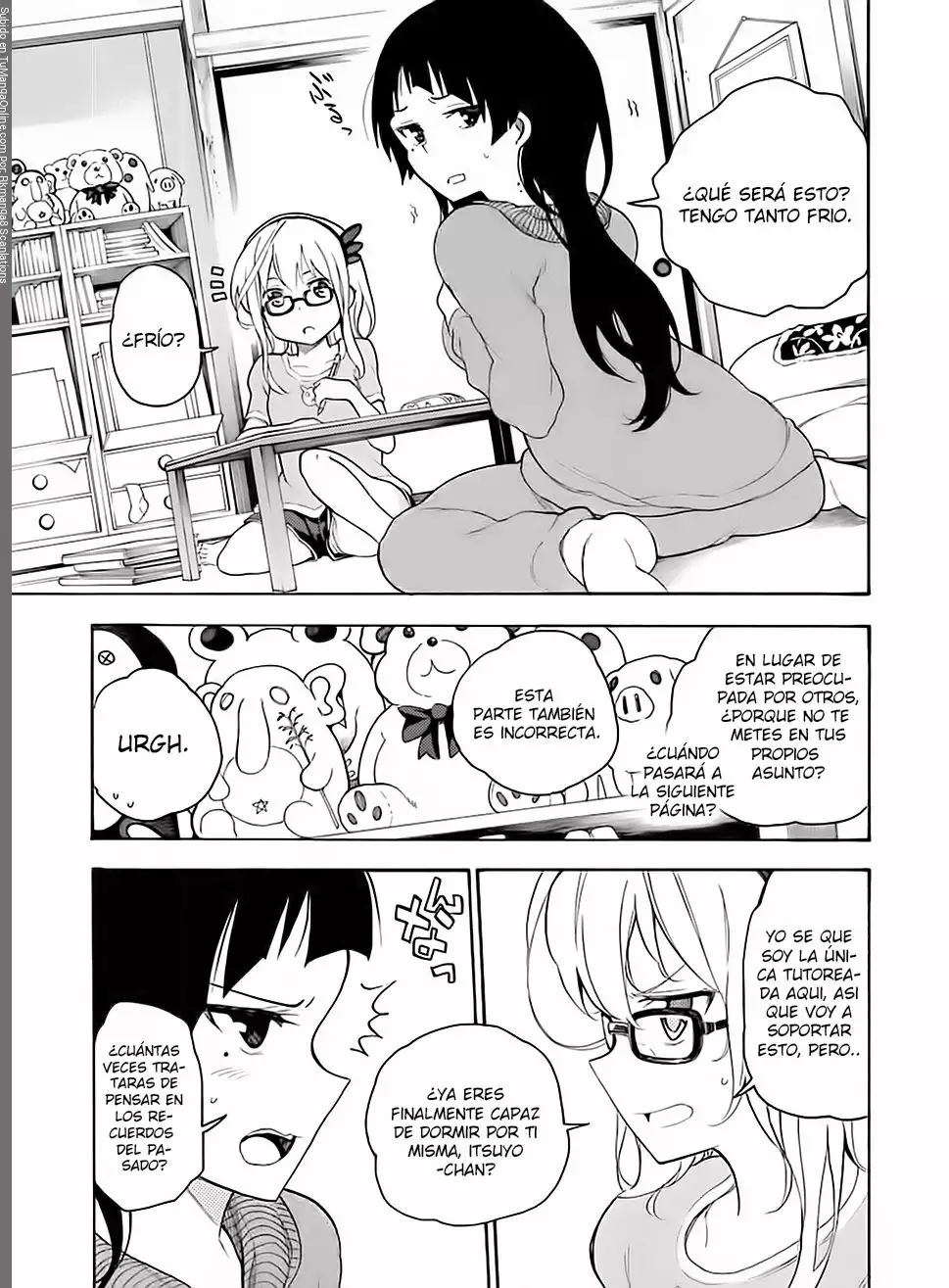 Página 22 del Manga