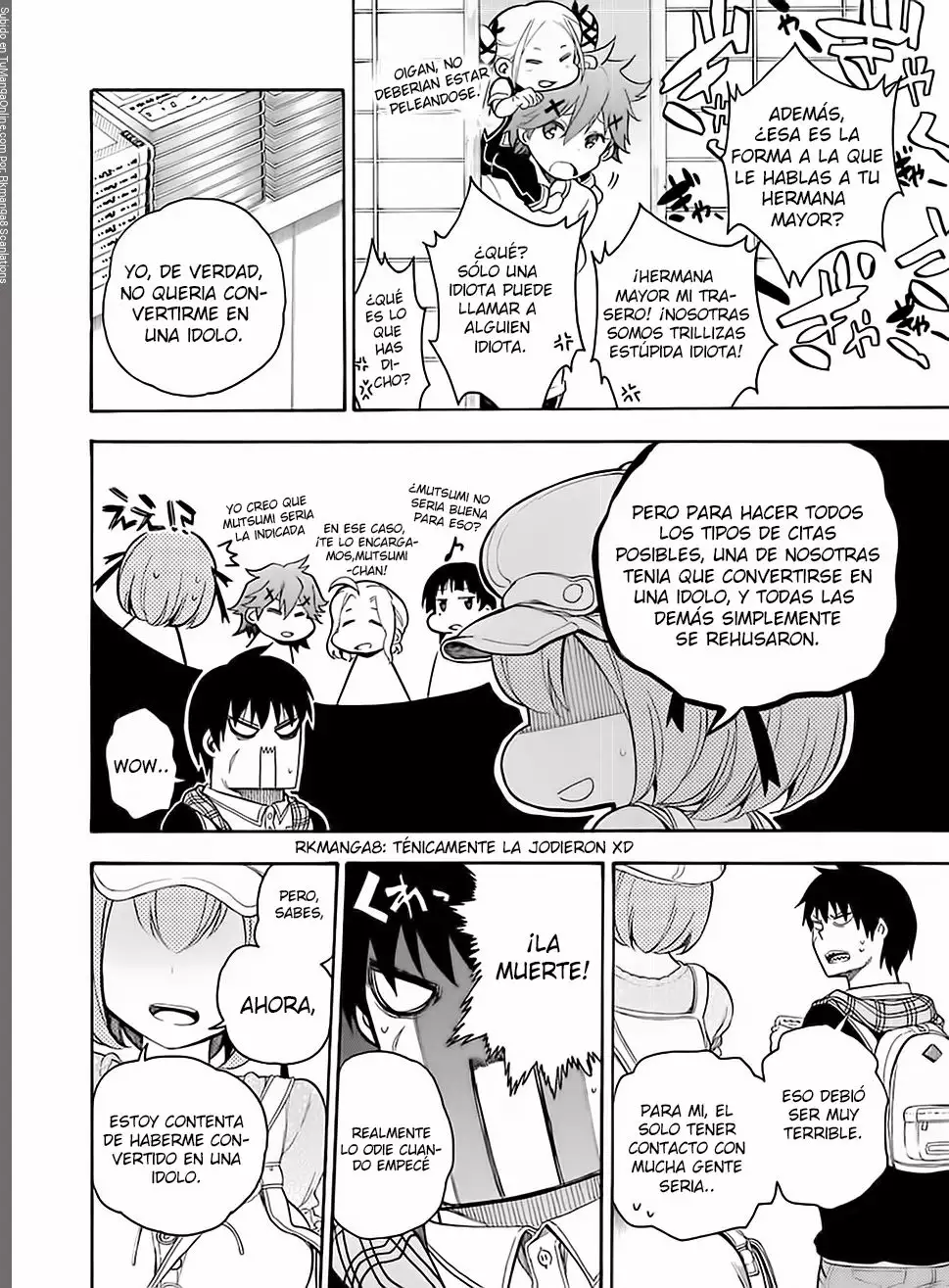 Página 23 del Manga